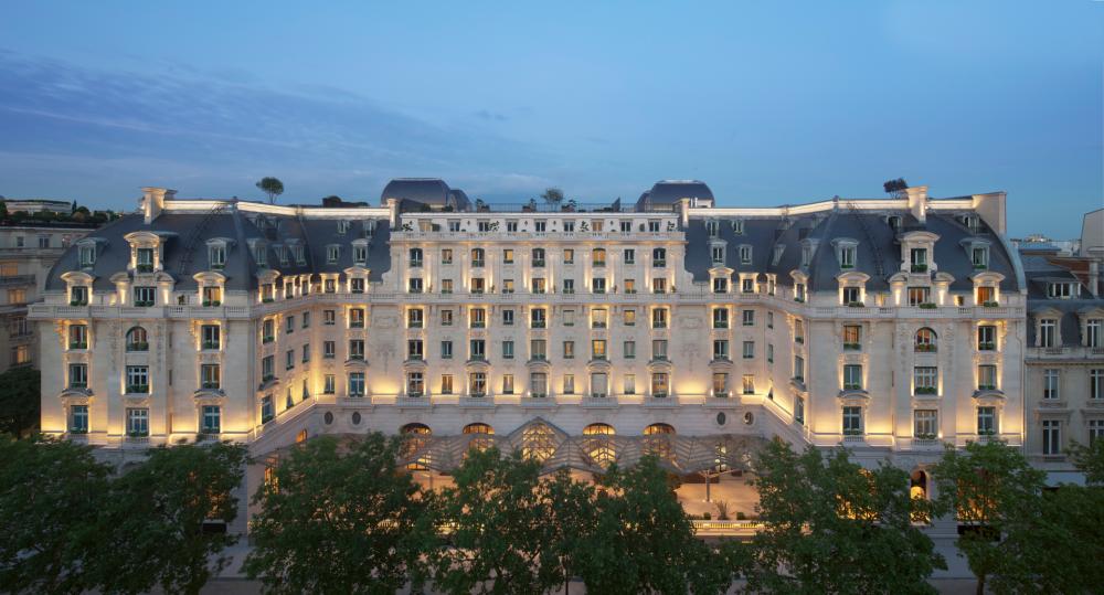 The Peninsula Paris was named the world’s leading luxury hotel. © Peninsula Hotel Paris