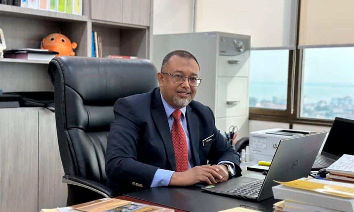 Pengarah Tanah dan Galian Pulau Pinang Dr Faizal Kamarudin. Foto: Buletin Mutiara