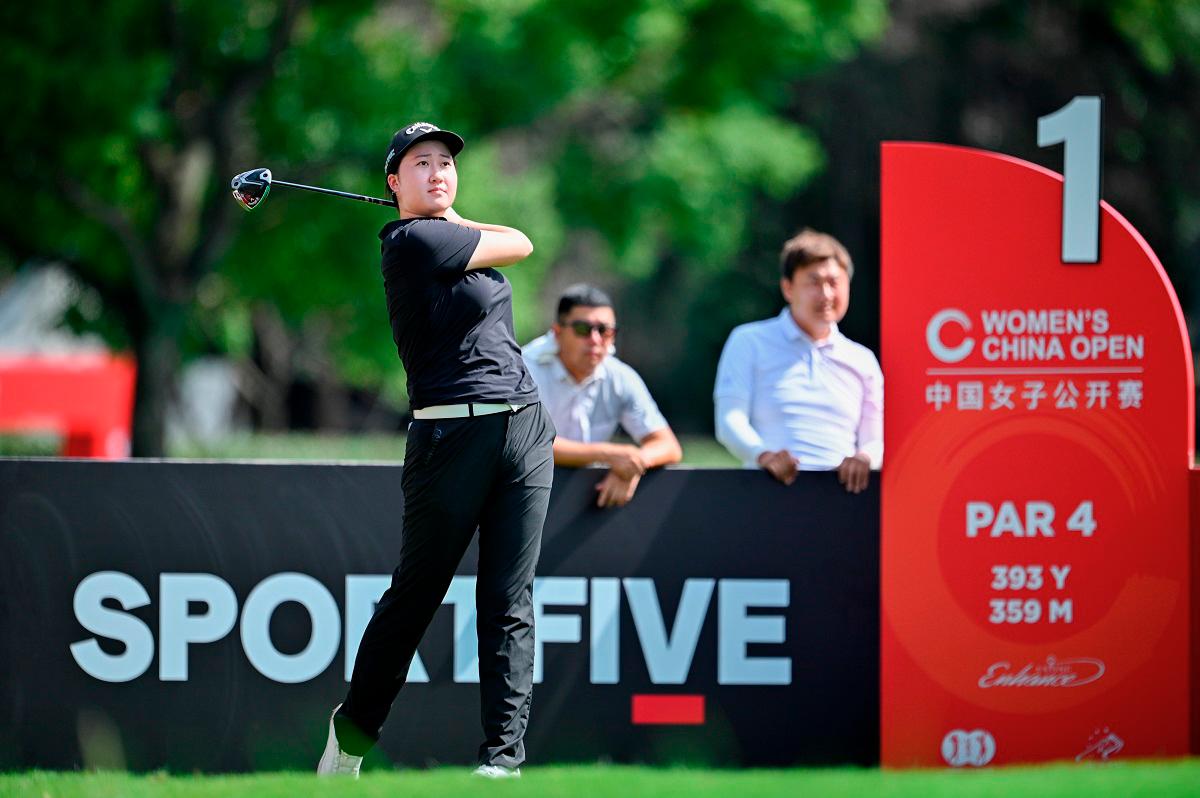 Fan Shuangshuang of China – SPORTFIVE
