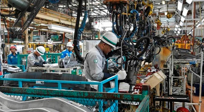 Manufacturing sector sales value amounted to RM794.7 billion the first five months this year. – Bernama filepic