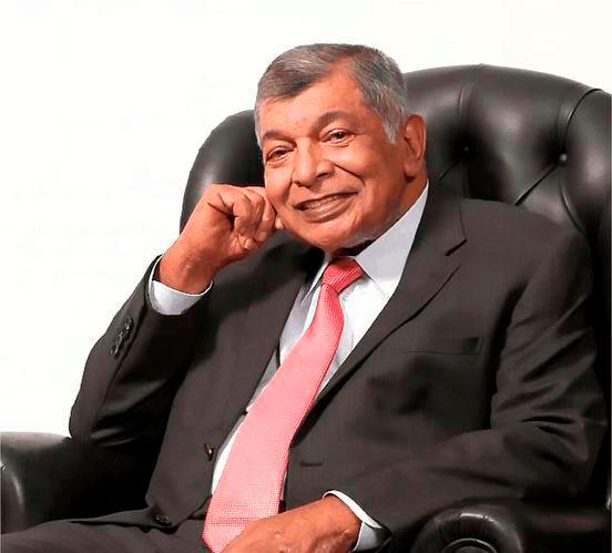 Pengerusi Westports Holdings Bhd (Westports Holdings) Tan Sri Gnanalingam Gunanath Lingam. Kredit foto: Facebook