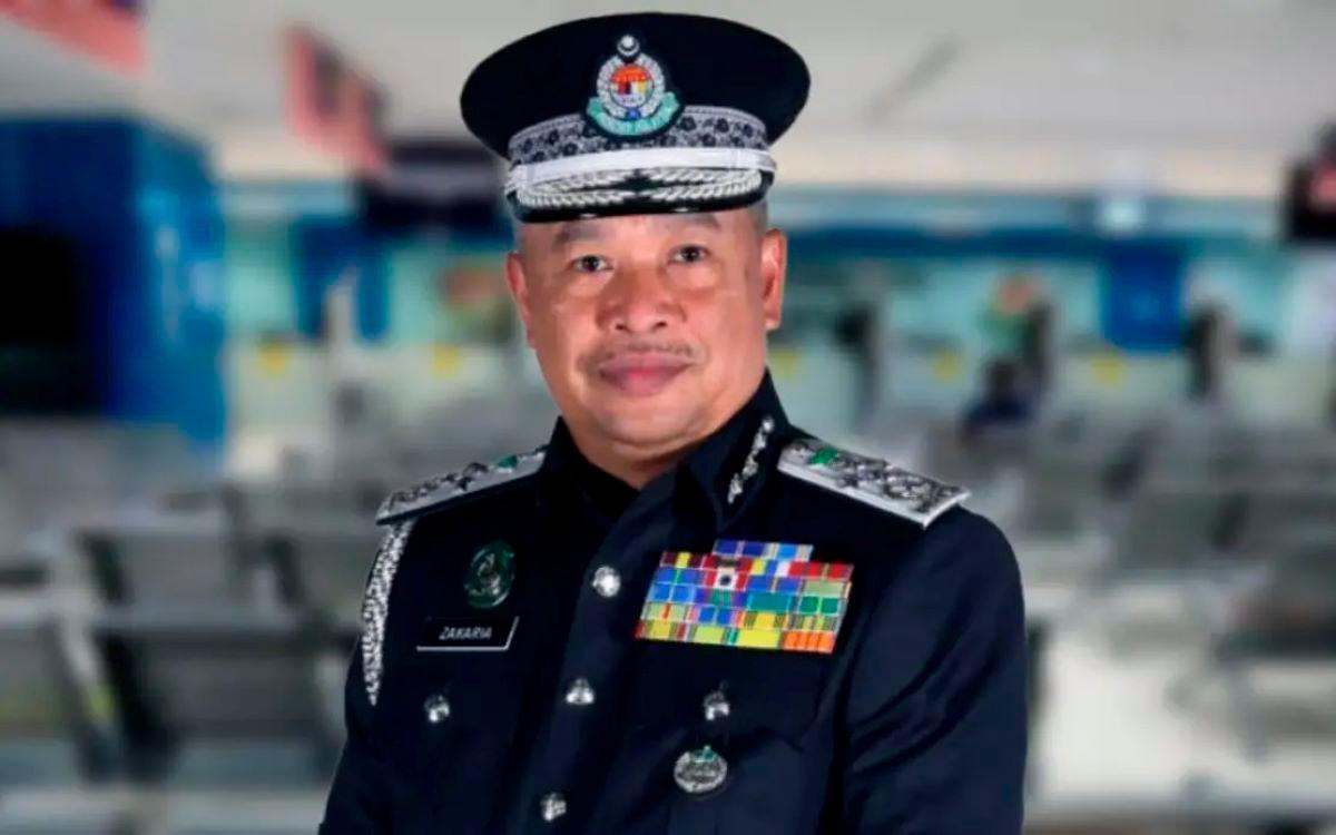 Ketua Pengarah Imigresen Datuk Zakaria Shaaban. - via BERNAMA