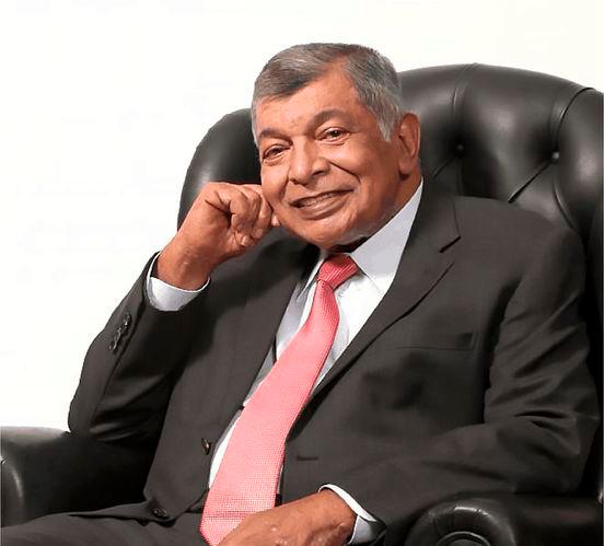 Westports Holdings Bhd’s founder Tan Sri G Gnanalingam. FBPIX