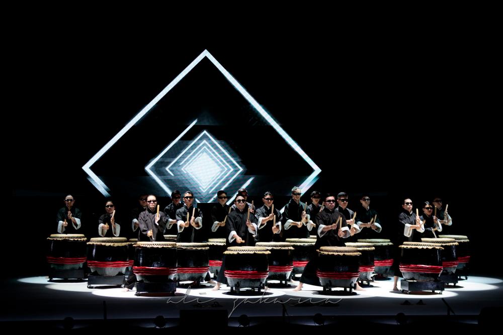 HANDS Percussion team.
