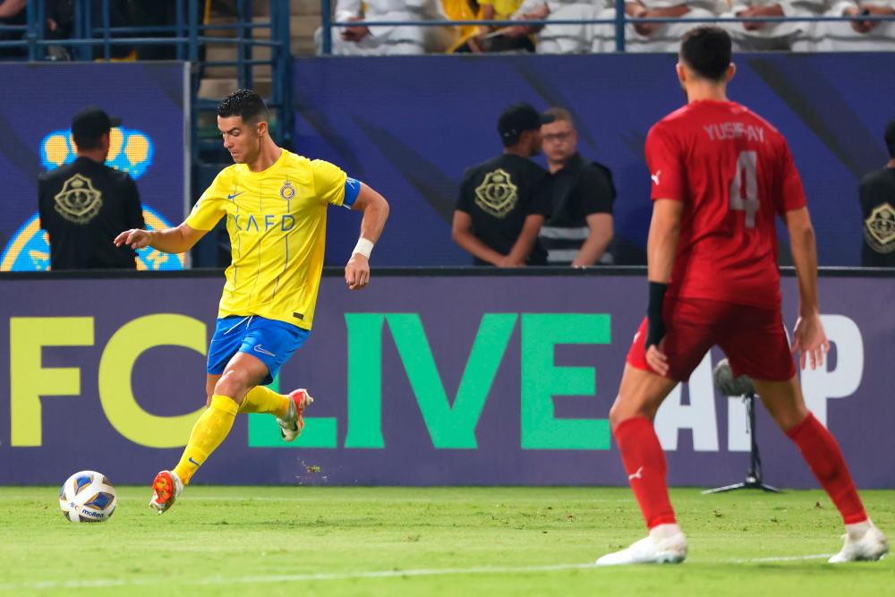 Cristiano Ronaldo is out of Al-Nassr's next AFC Champions League game