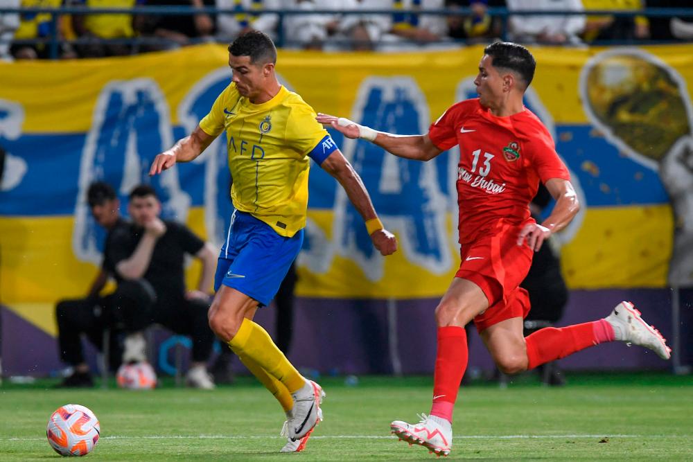 Ronaldo Scores Twice in Al-Nassr's Victory in Asian Champions League