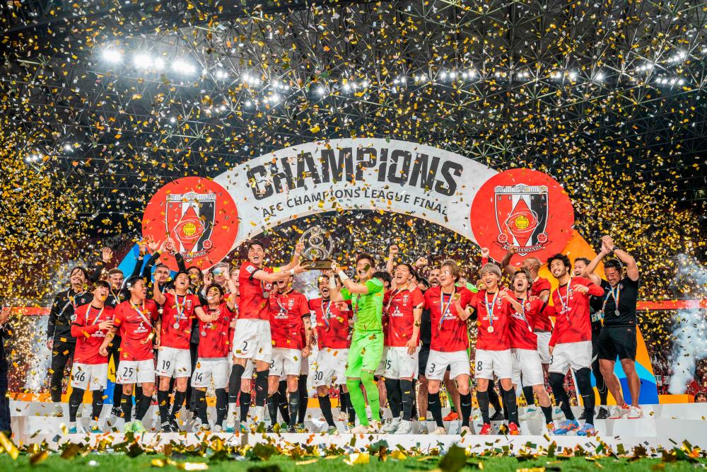 Al Hilal win AFC Champions League as late goals down Urawa Red