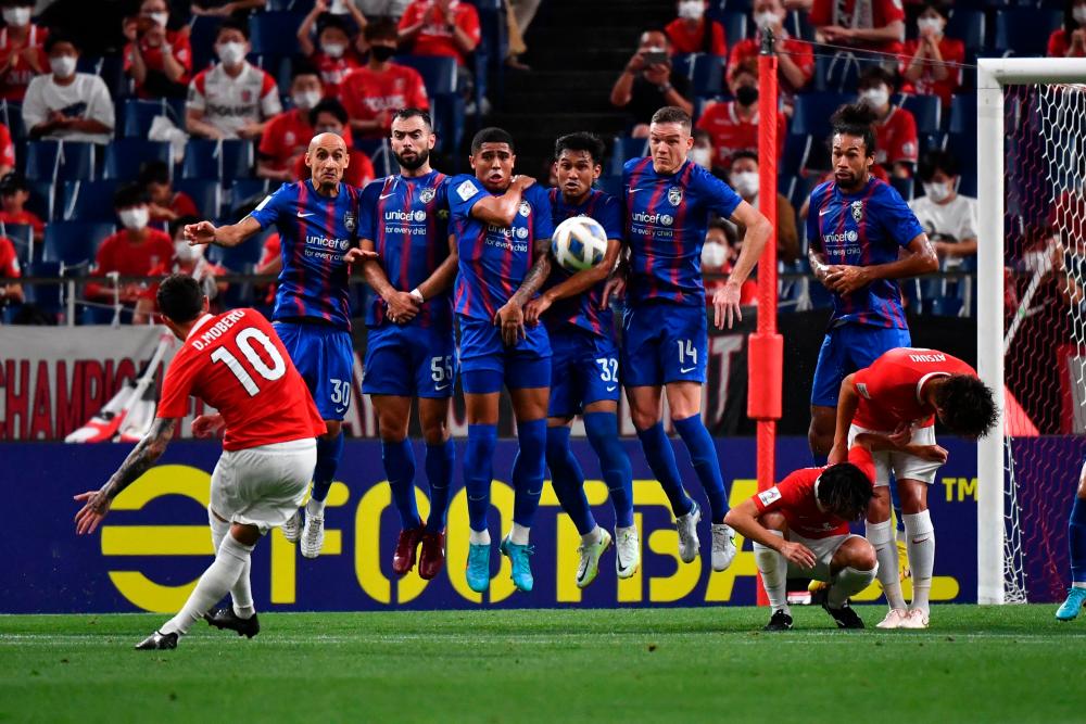 JDT set new benchmark despite defeat