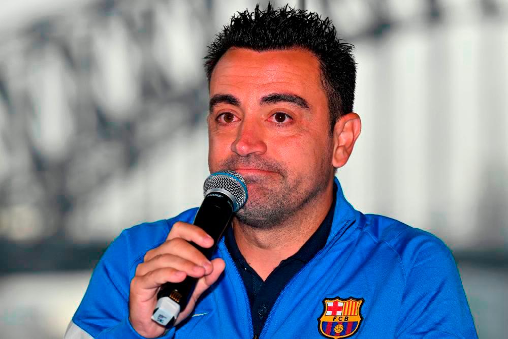 Xavi backs deep Barca squad to overcome injury woes
