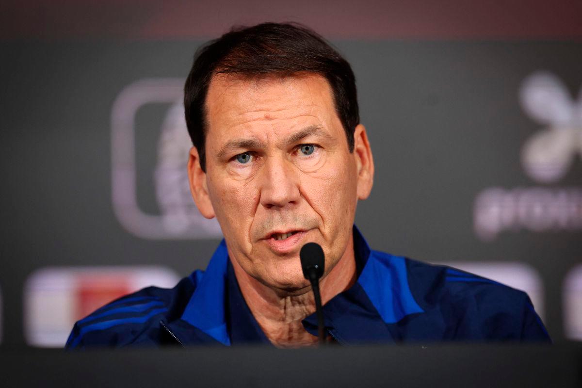 Rudi Garcia. AFPPix