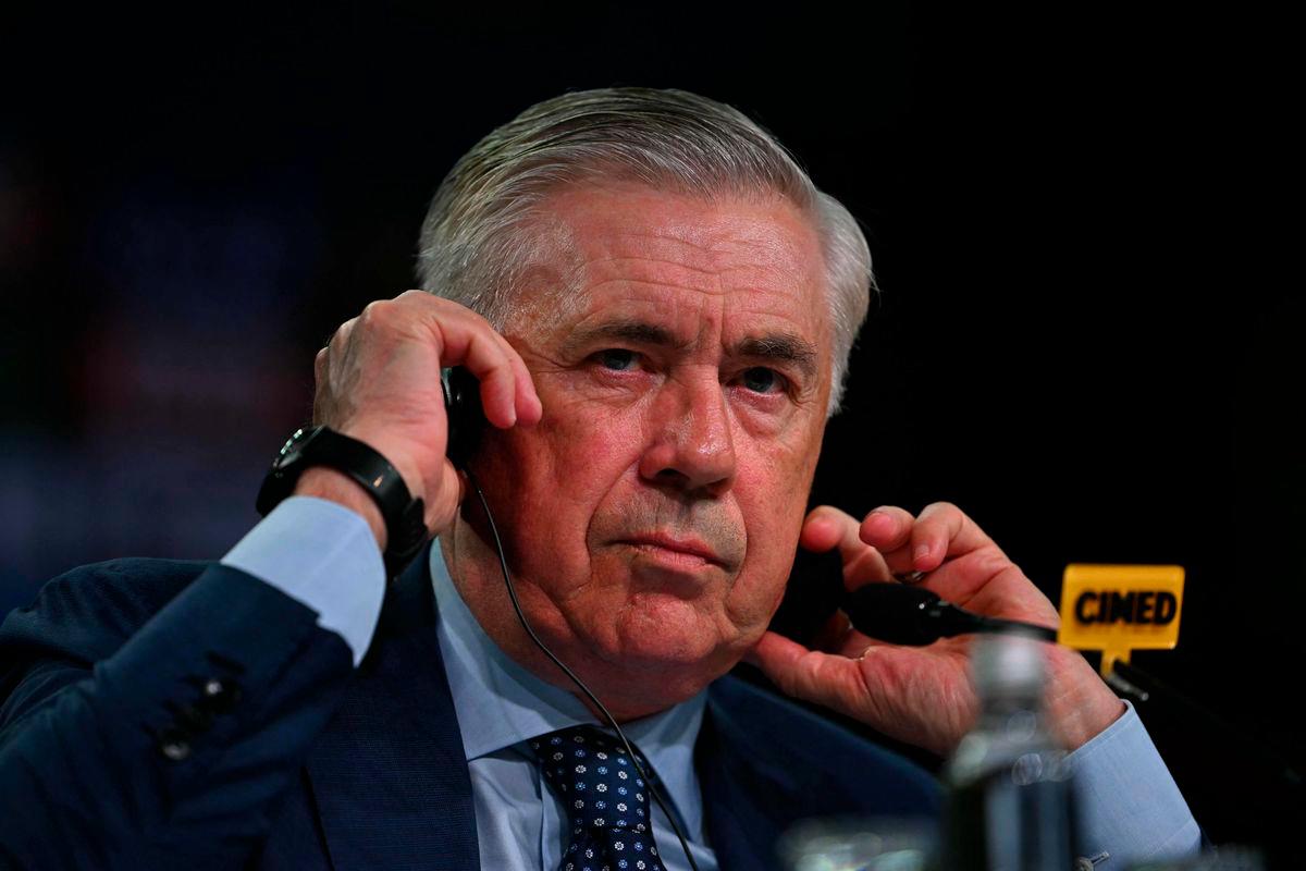 Carlo Ancelotti - AFPpix
