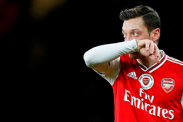 China says Arsenal’s Ozil ‘deceived by fake news’