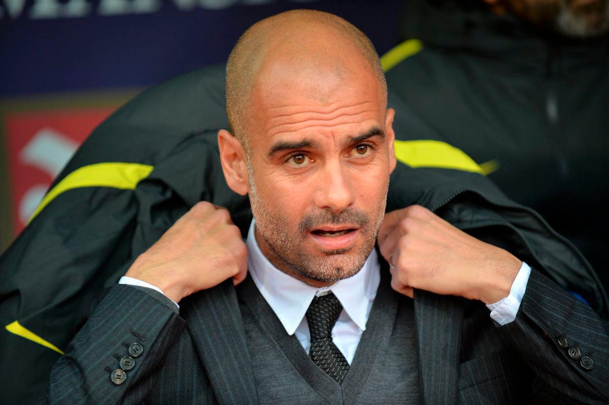 Pep Guardiola. AFPPix