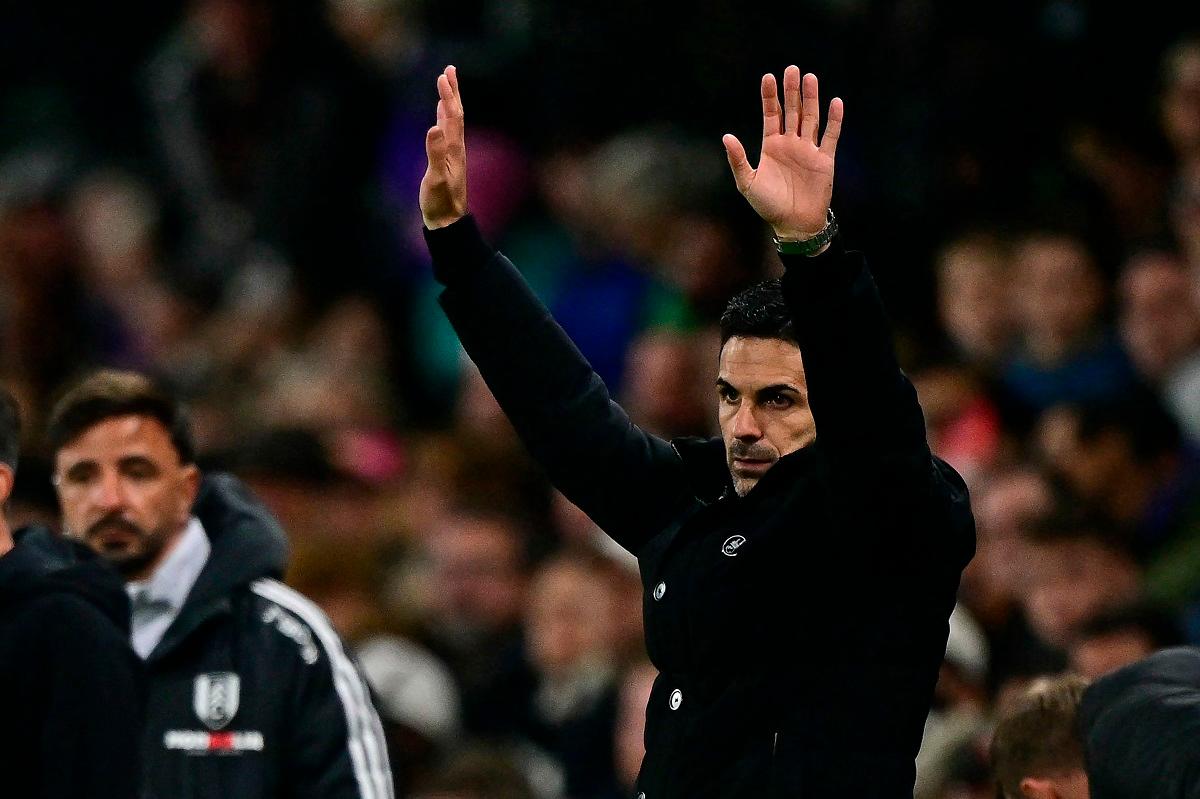Arsenal’s Spanish manager Mikel Arteta. - Ben STANSALL / AFP