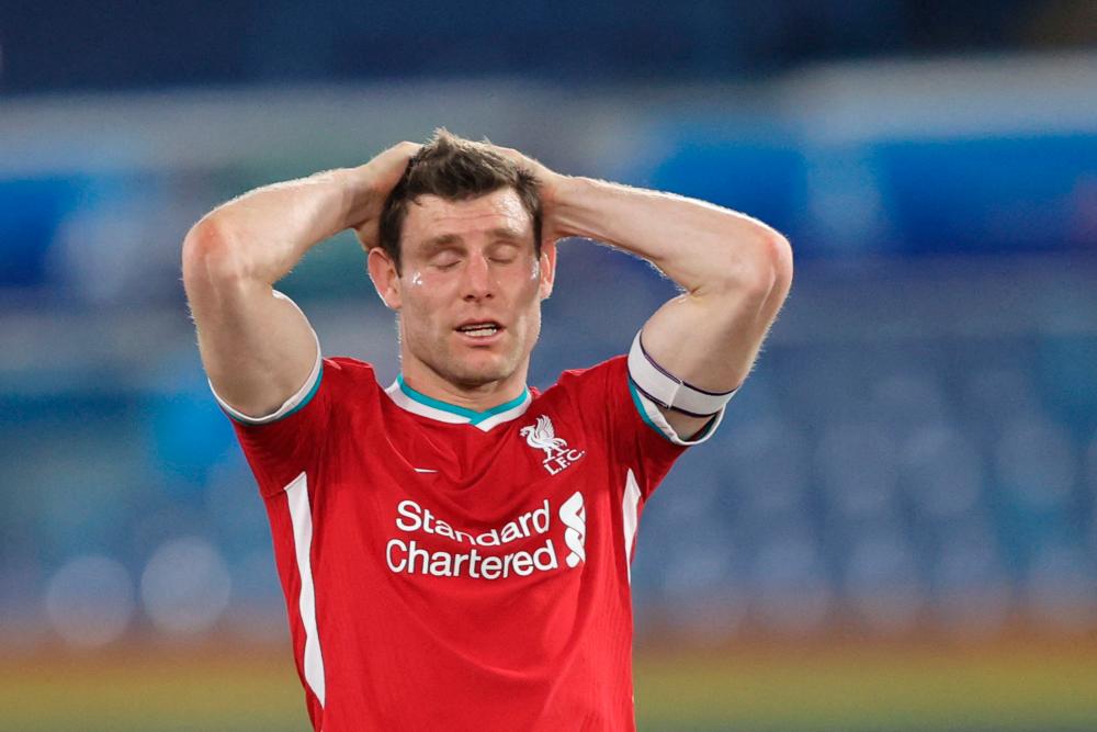 Hopefully it doesn’t happen: Liverpool captain Milner against Super League