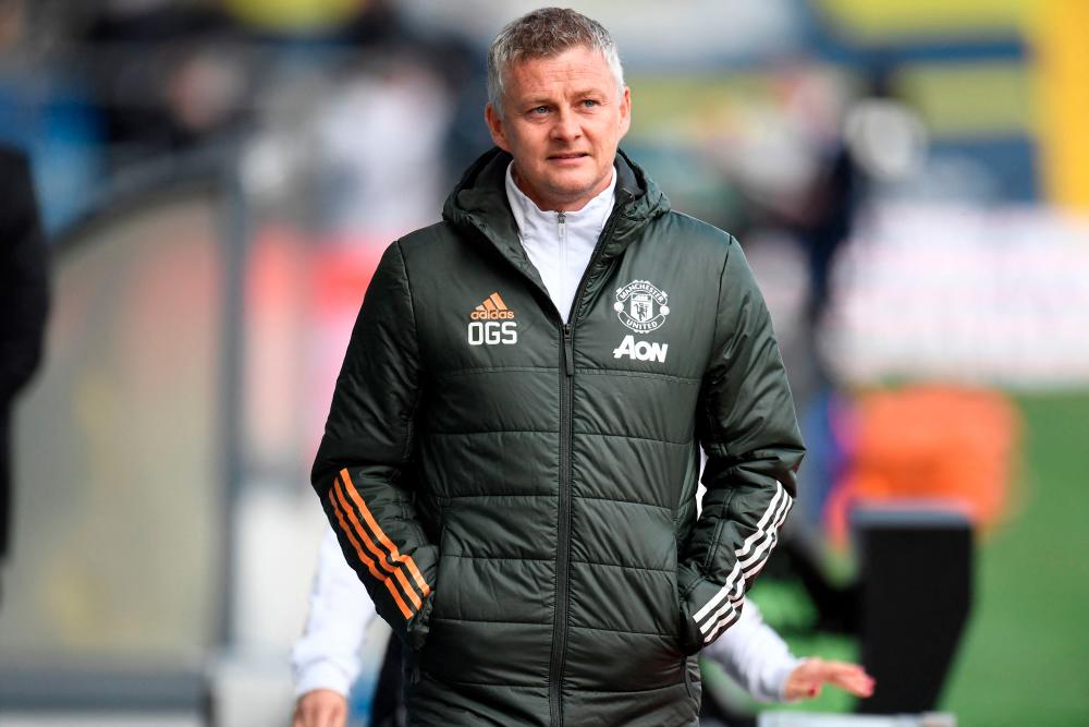 (Updated) Man Utd held by Leeds as Burnley pull clear of Premier League danger zone