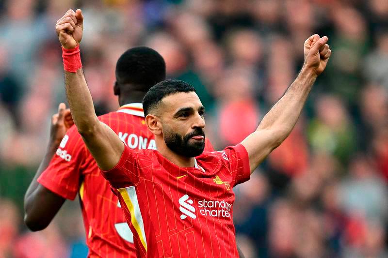 Mohamed Salah - AFP