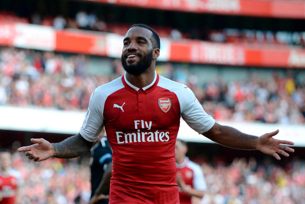Alexandre Lacazette - AFPPix