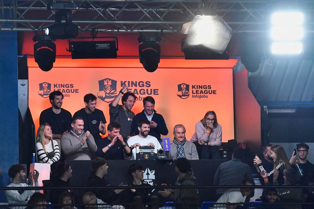 Pique's Kings League draws over two million viewers for Camp Nou