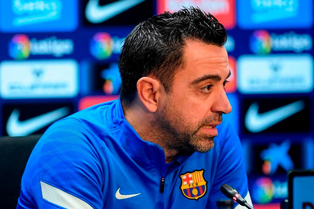 Xavi - AFPpix
