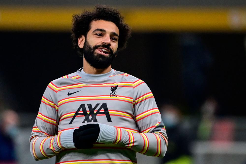 “I wish City lose or draw, and we can win the league,“ Salah told beIN Sports on Friday. AFPPIX