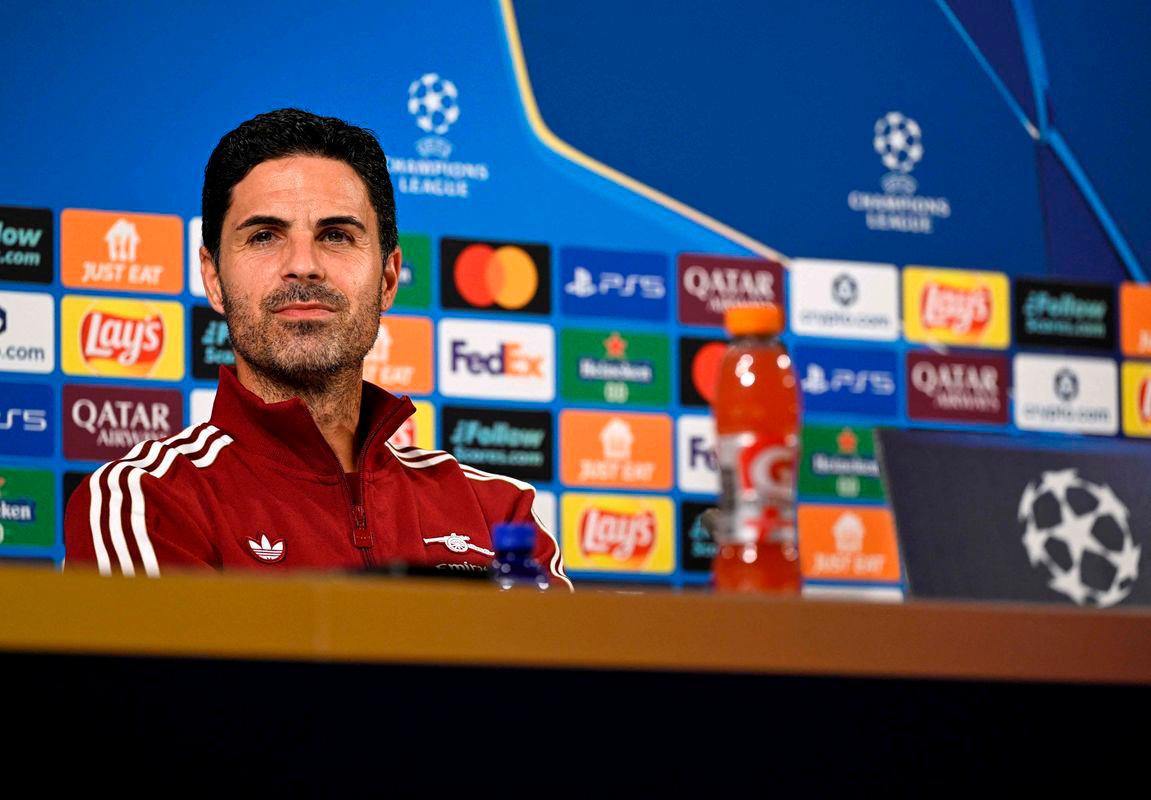 Mikel Arteta. AFPPix