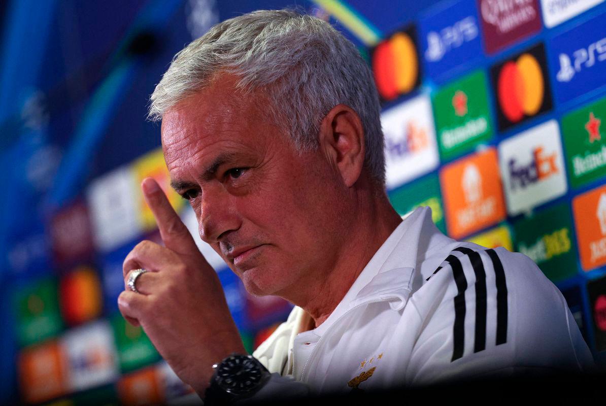 Jose Mourinho. AFPPix
