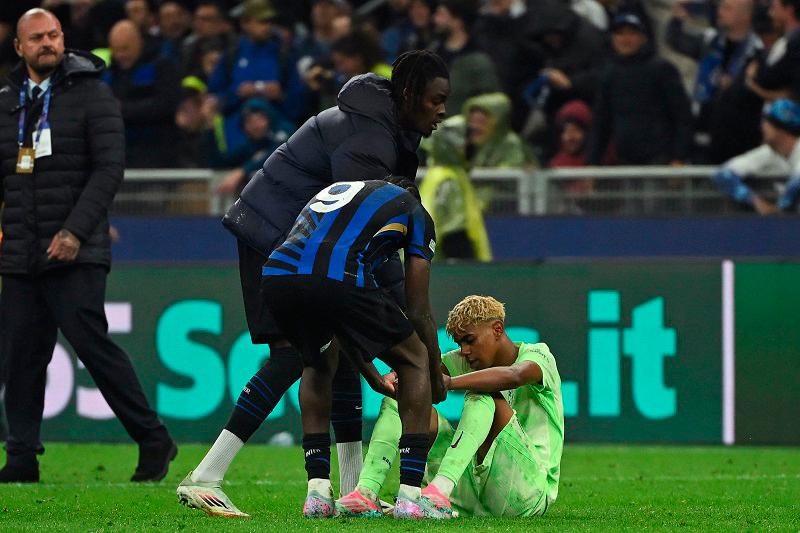 Frattesi shoots Inter into Champions League final after Barcelona epic $!Frattesi shoots Inter into Champions League final after Barcelona epic