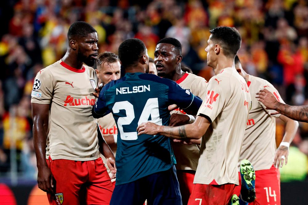 Wahi stars as Lens beat Arsenal 2-1 in Champions League