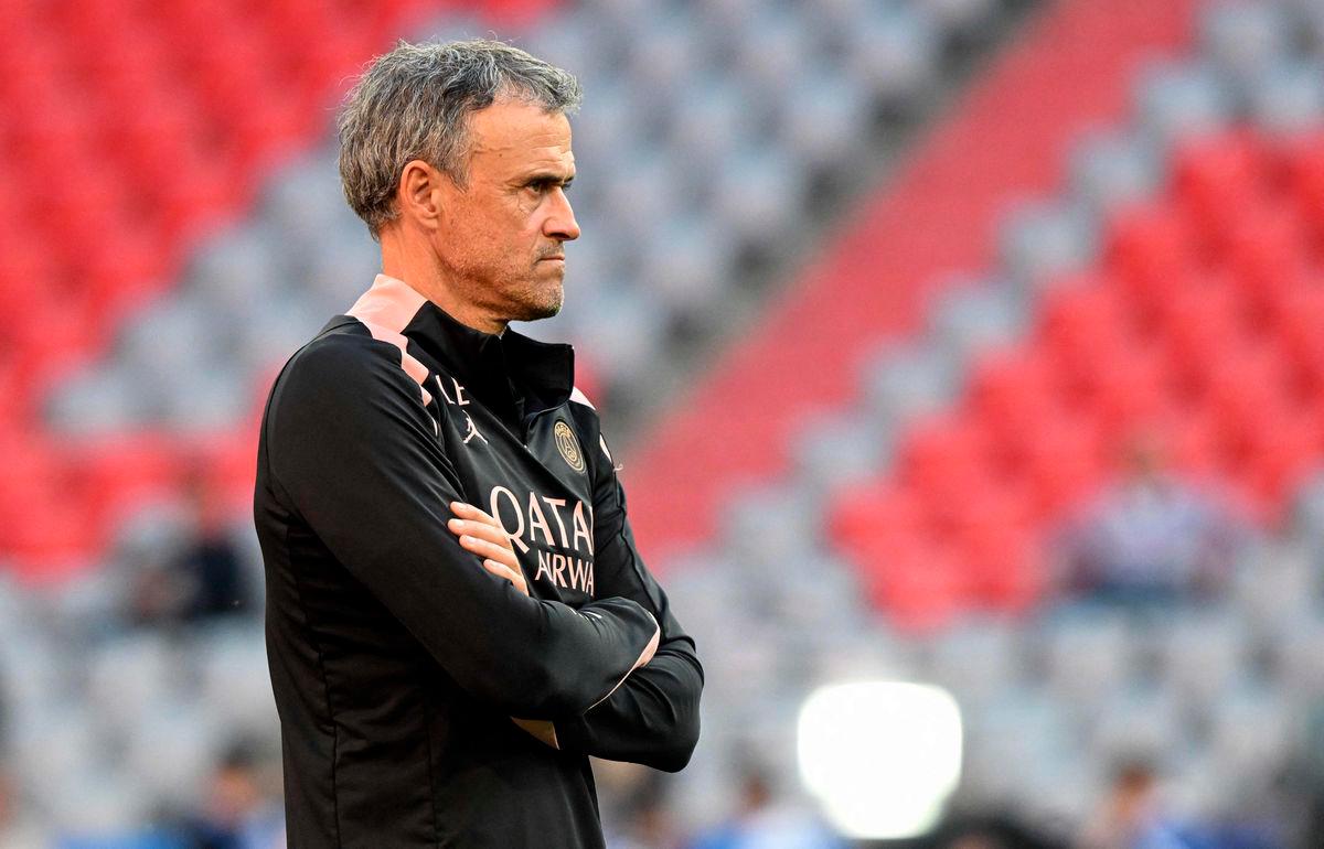 Paris Saint-Germain’s Spanish headcoach Luis Enrique attends the MD-1 training session on the eve of the UEFA Champions League final football match between Inter Milan and Paris Saint-Germain (PSG) in Munich, southern Germany, on May 30, 2025. AFPpix