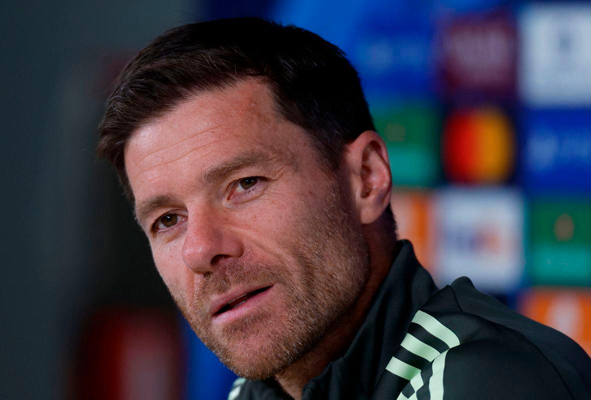 Xabi Alonso. AFPPix