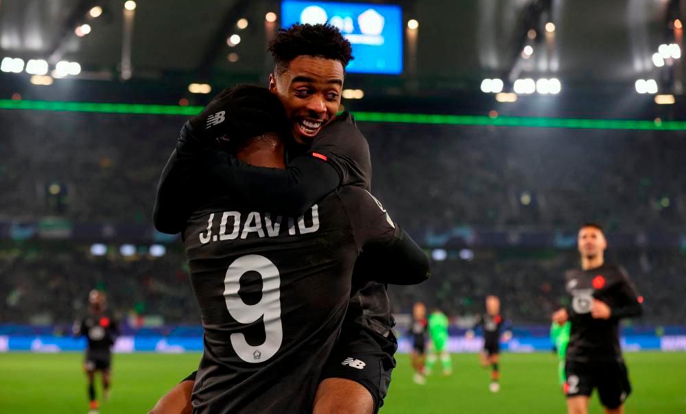Angel Gomes. AFPpix