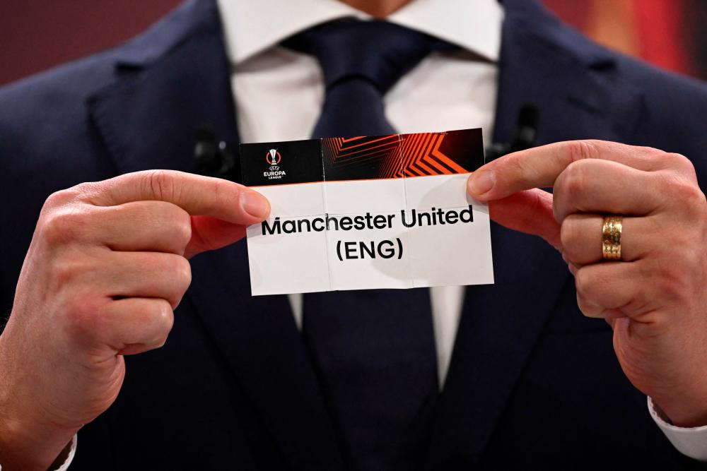 FC Barcelona draw Manchester United in the Europa League