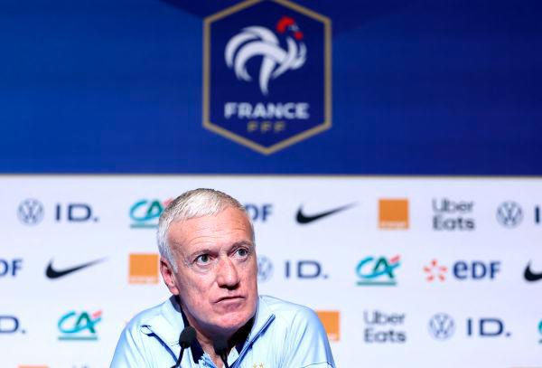 France’s head coach Didier Deschamps. AFPpix