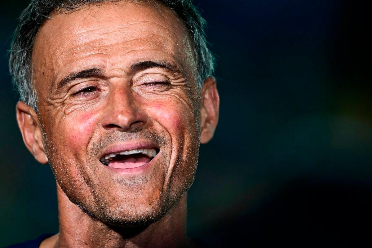 Luis Enrique. AFPPix