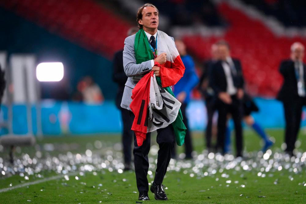 Italy 'dominated' England In Euro 2020 Final, Says Mancini