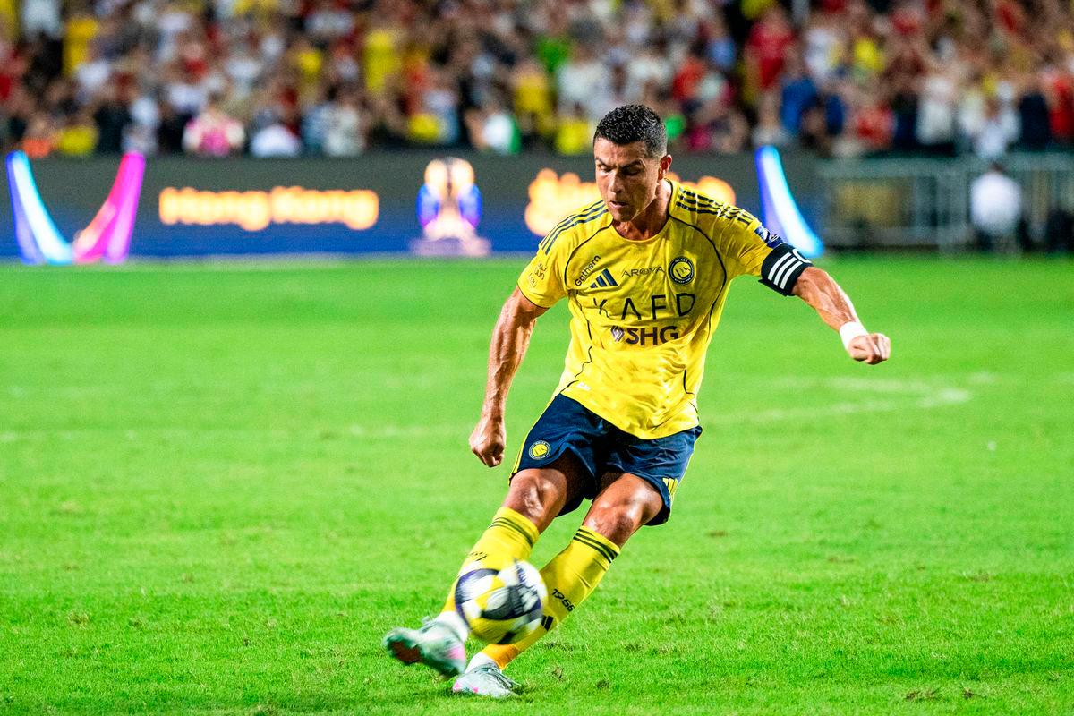 Cristiano Ronaldo. AFPPix