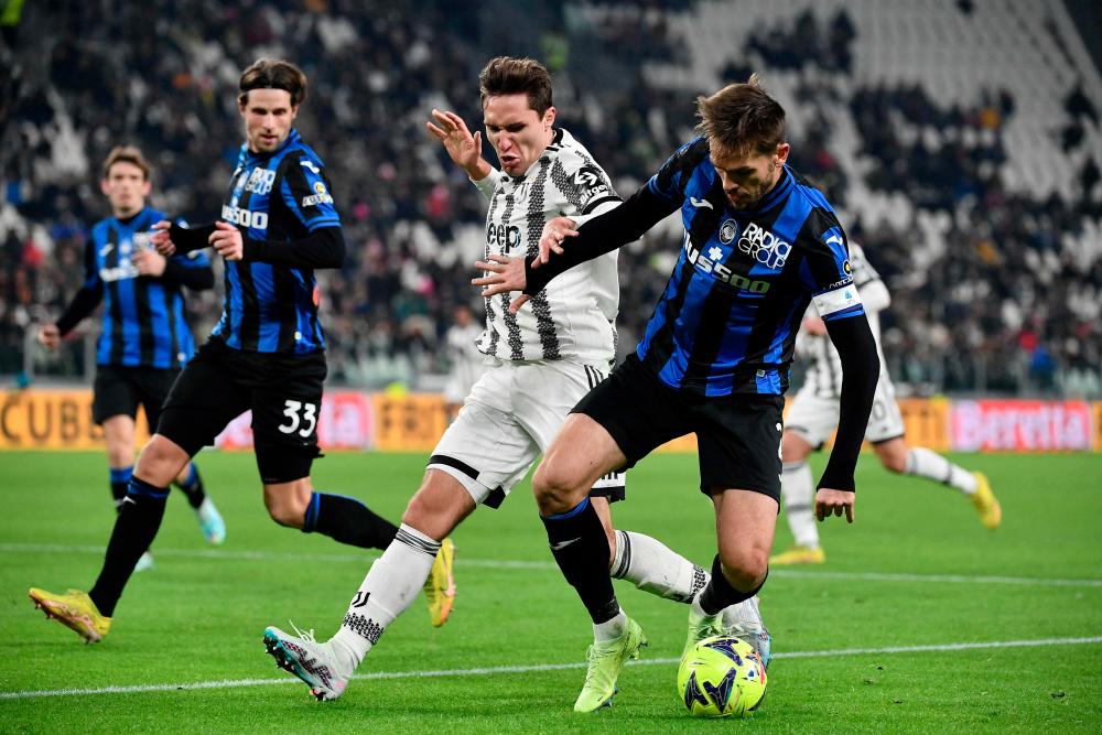 Turin, Italy. 22nd Jan, 2023. Players of Juventus FC pose for a