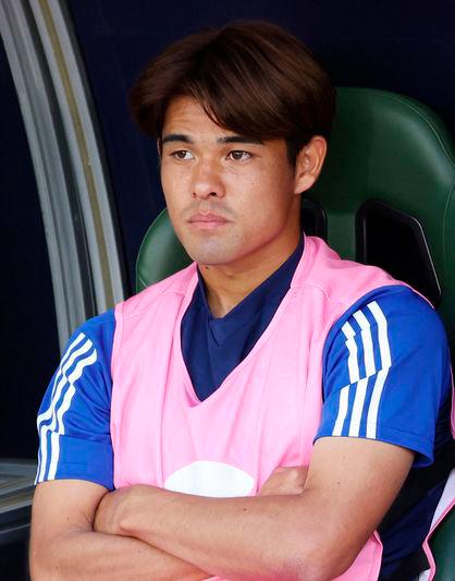 Japan’s Kaishu Sano - AFPpix
