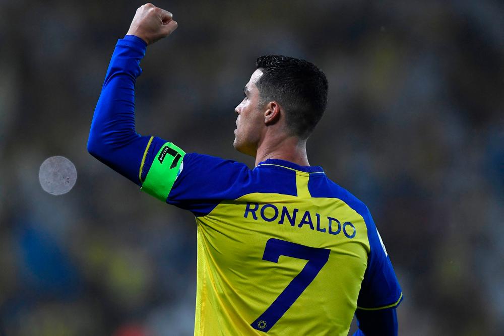 Watch: Ronaldo scripts yet another record with sensational header for Al  Nassr