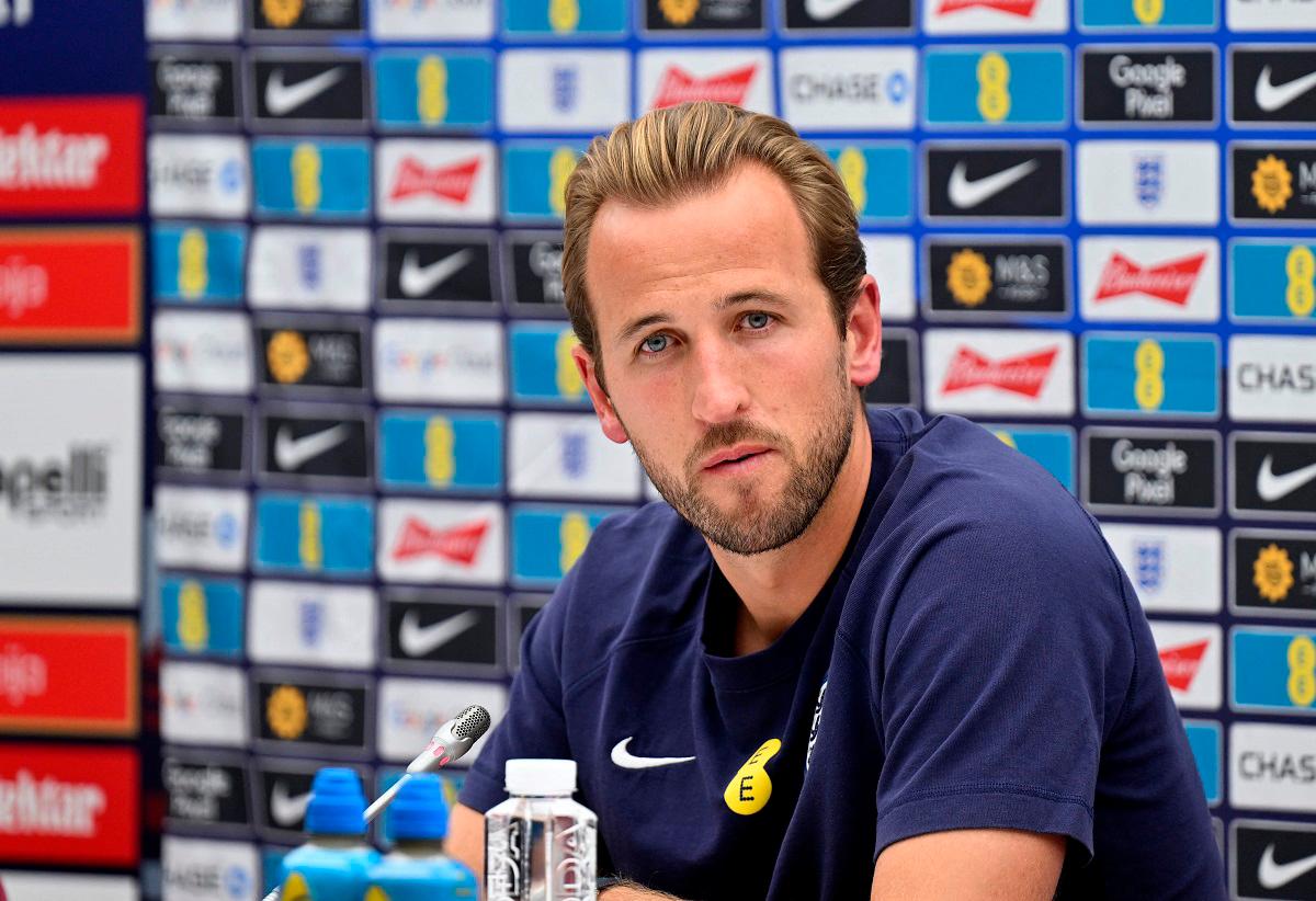 England’s forward #09 Harry Kane. - OLIVER BUNIC / AFP