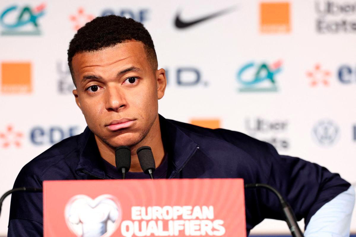 Kylian Mbappe. AFPPix