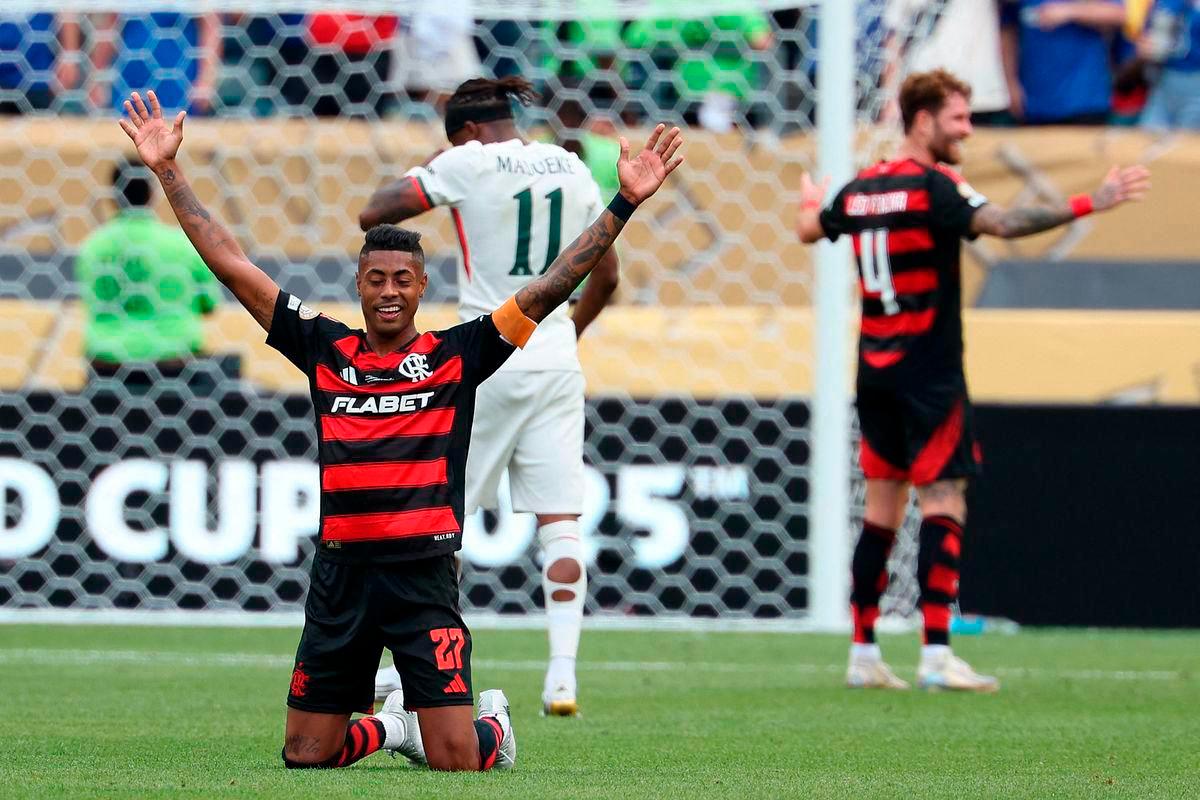 Bruno Henrique - AFP