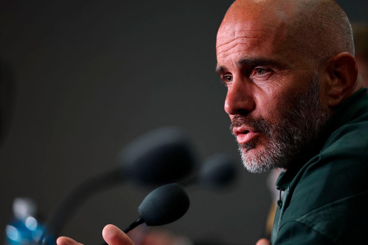 Chelsea’s Italian head coach Enzo Maresca speaks during a press conference at the Lincoln Financial Field Stadium in Philadelphia on July 3, 2025, ahead of the FIFA Club World Cup 2025 quarterfinal football match between Brazil’s Palmeiras and England’s Chelsea on July 4 -AFP