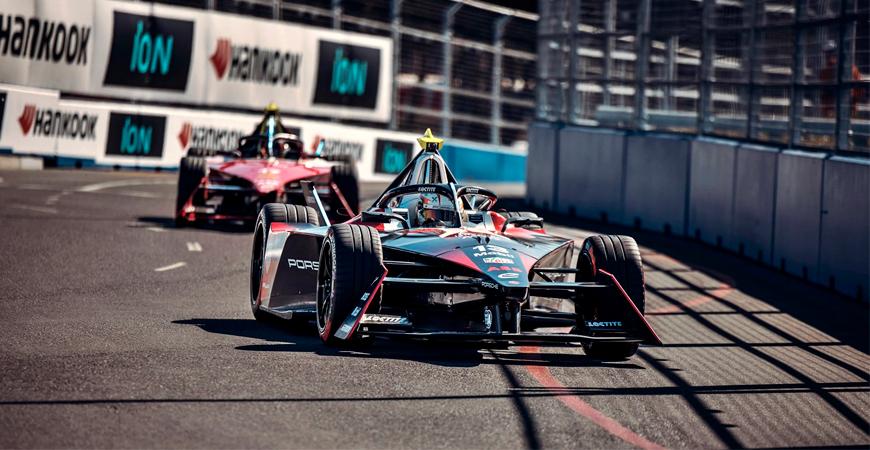 Formula E Da Costa Collects First Win With TAG Heuer Porsche Team