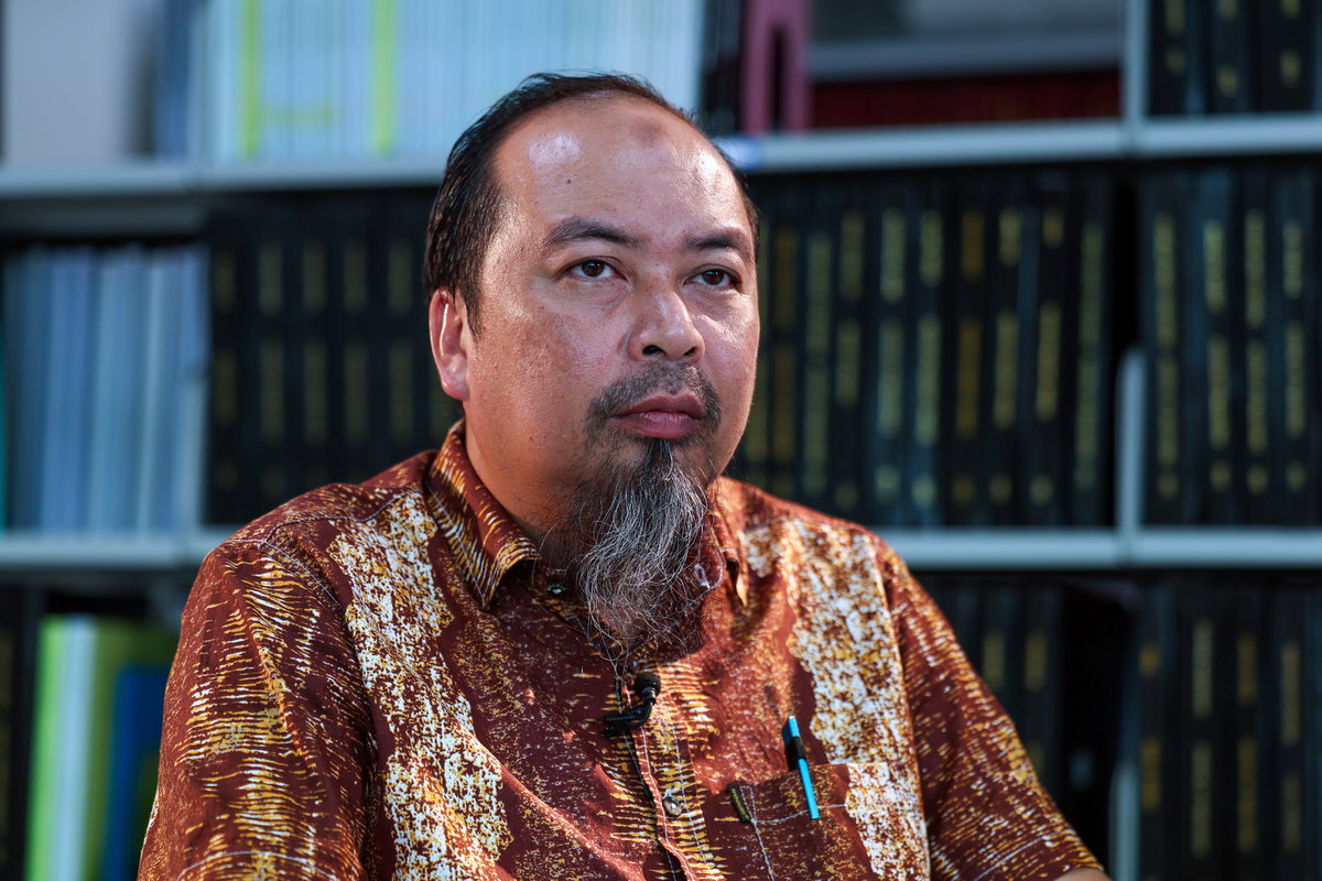 MBA Programme Director at Putra Business School, Associate Professor Dr Ahmed Razman Abdul Latiff. – BERNAMA