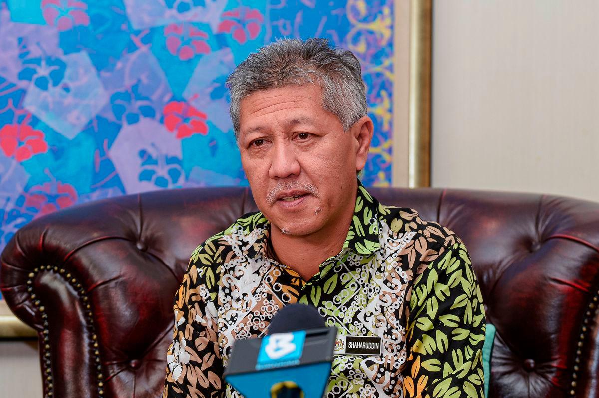 Tourism, Arts and Culture Ministry secretary-general Datuk Shaharuddin Abu Sohot - Photo by BERNAMA