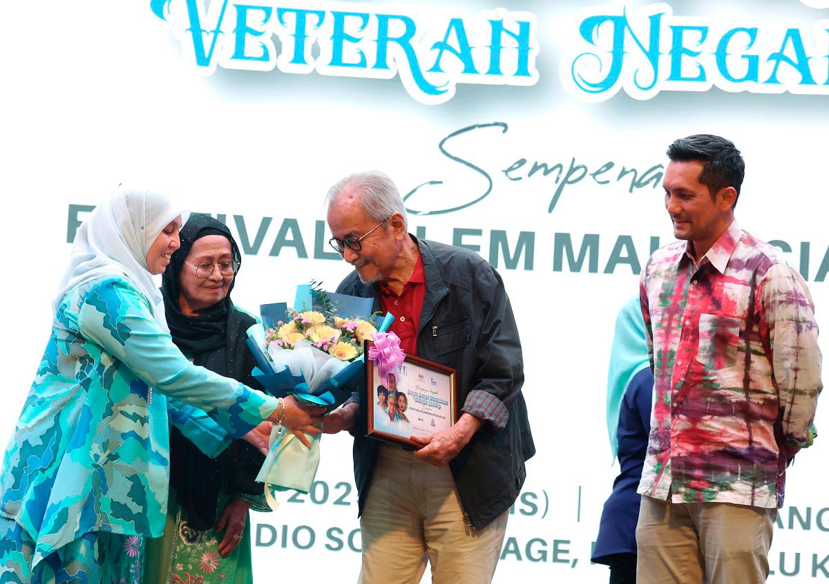 Rahim Razali simpan hasrat hasilkan filem baharu sebelum bersara