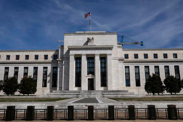 The Federal Reserve Board building on Constitution Avenue in Washington DC. – REUTERSPIX