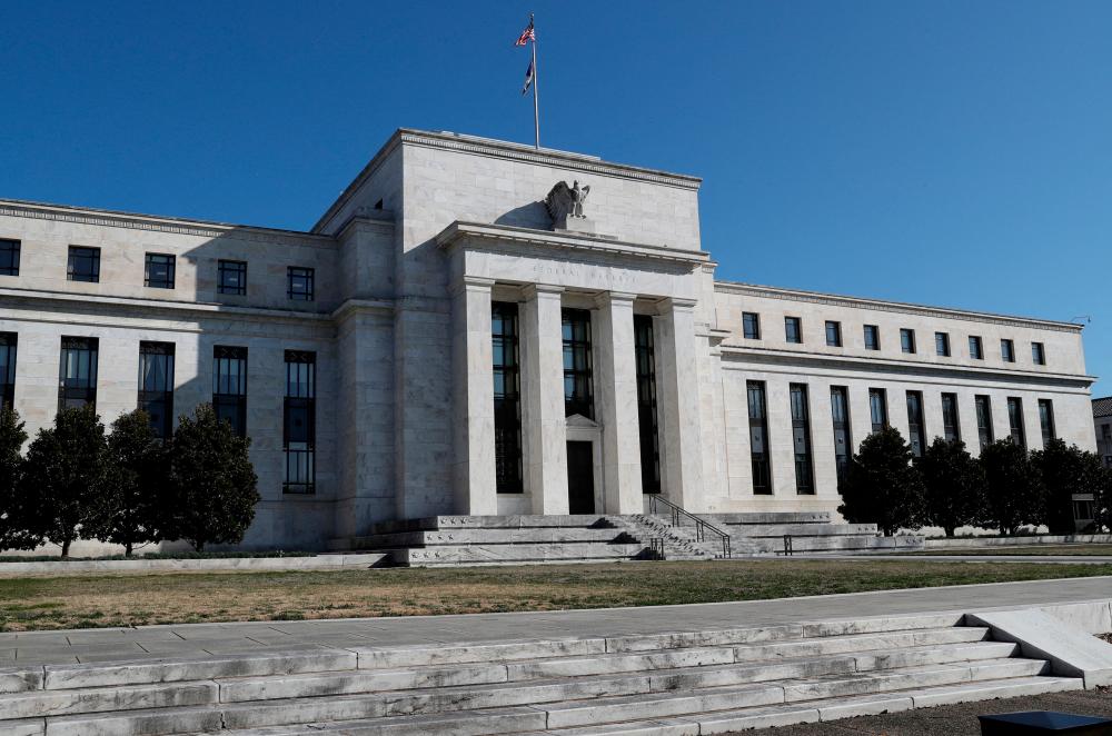 The Federal Reserve Board building in Washington. The Fed subjected 33 banks to its annual “stress test” exercise, to gauge whether they would be able to weather a steep global recession. REUTERSpix